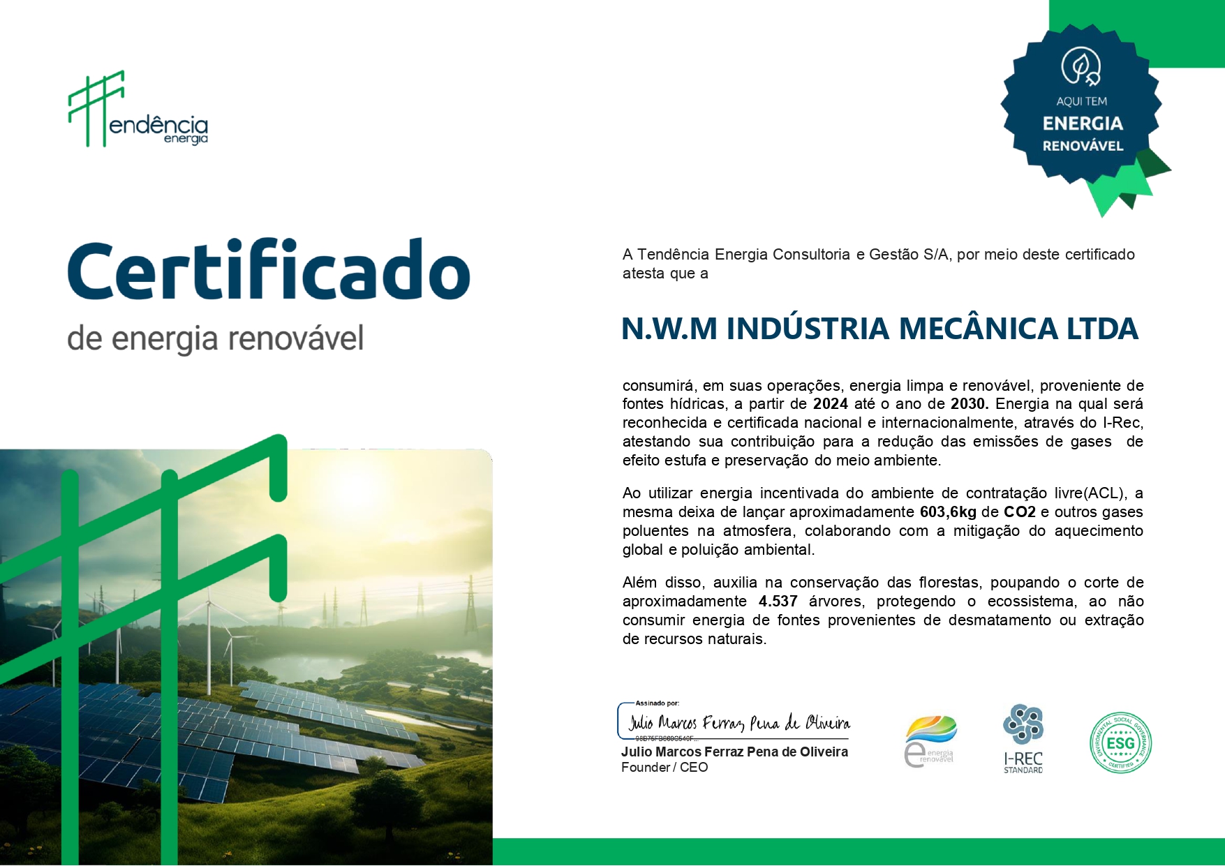 certificado